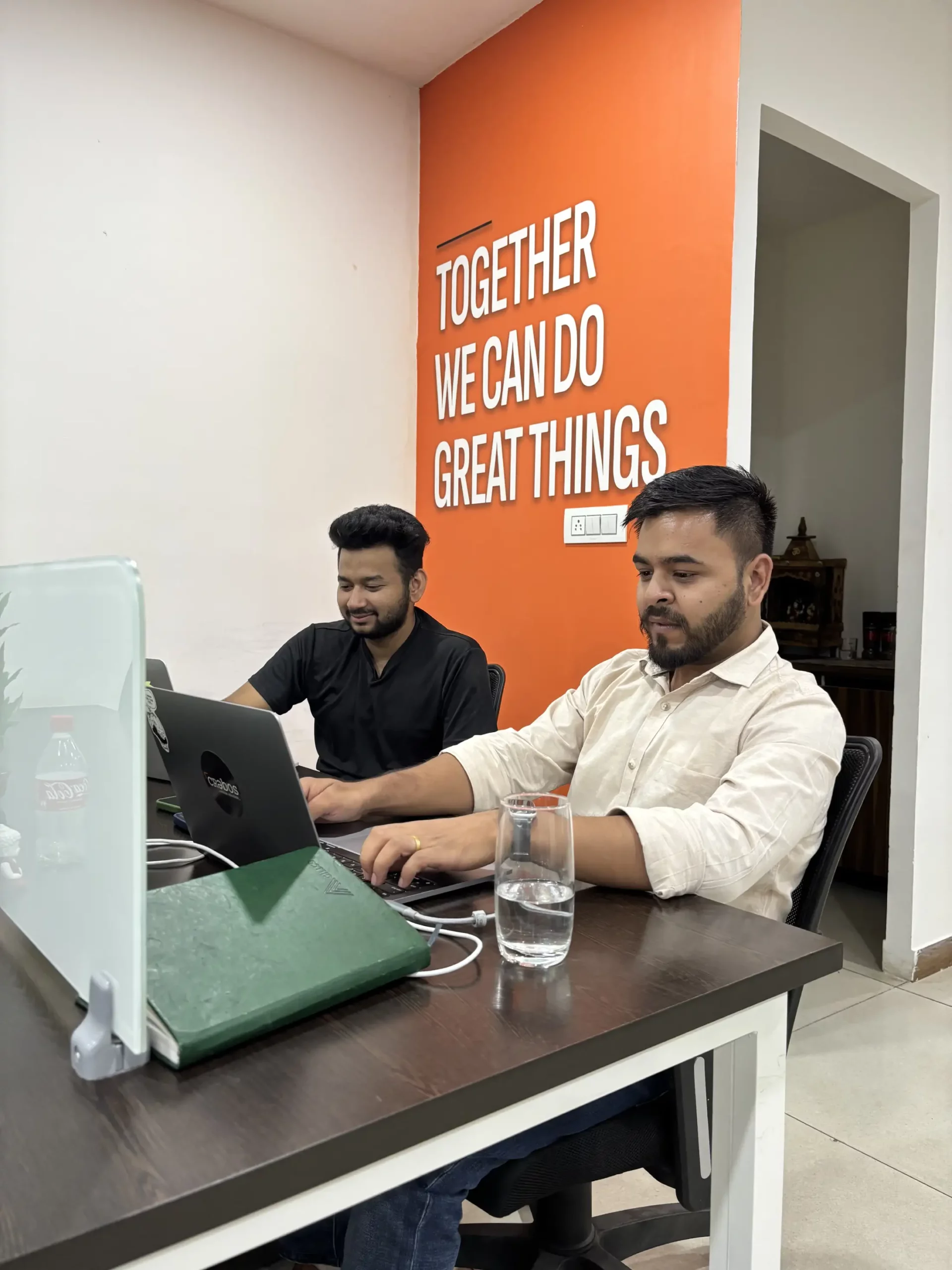 Crebos A players working